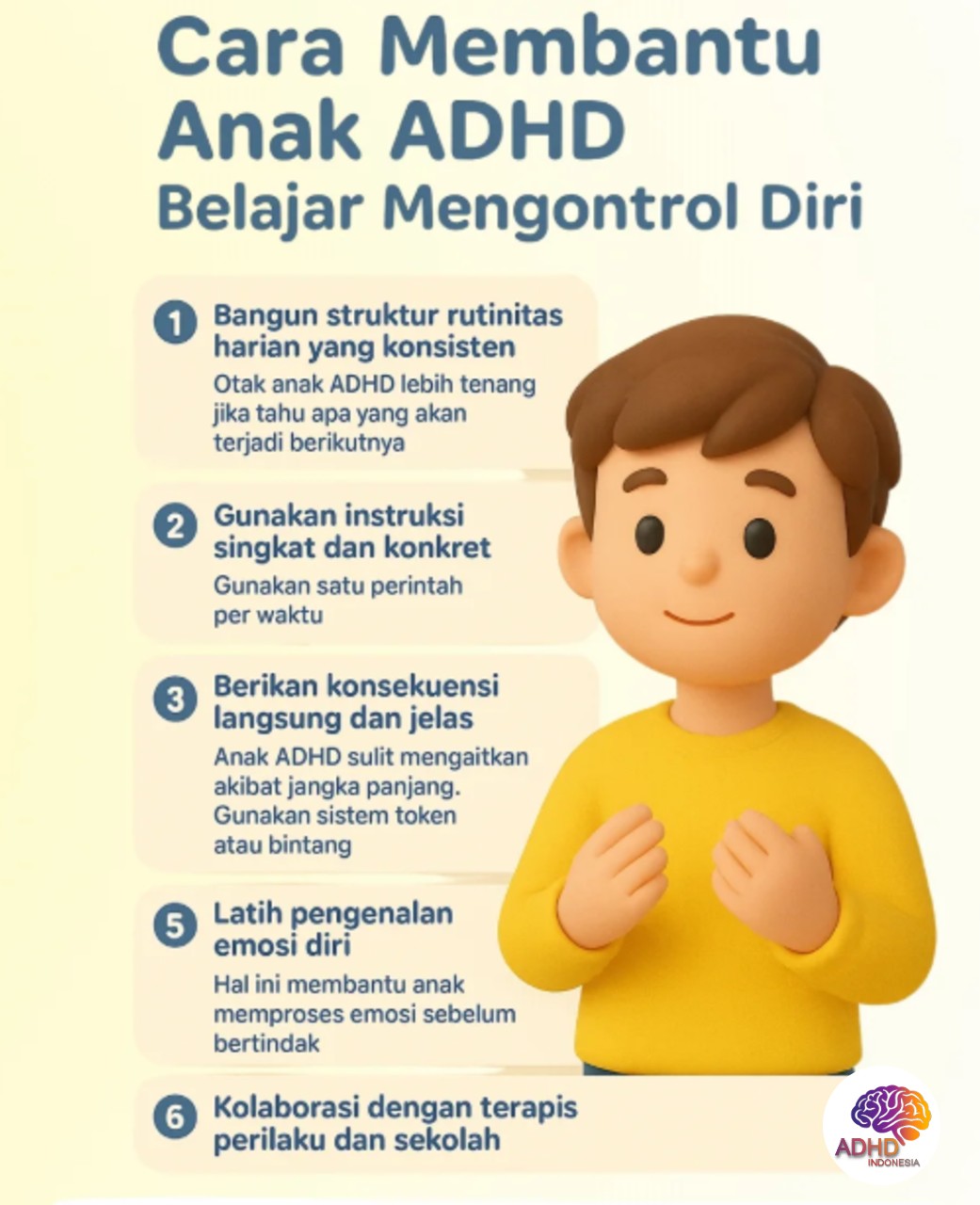 ADHD dan Regulasi Emosi Anak: Hal yang Perlu Dipahami di Kabupaten Ngawi