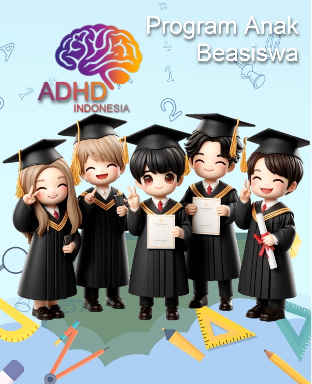 Program Beasiswa ADHD Indonesia Kabupaten Ngawi