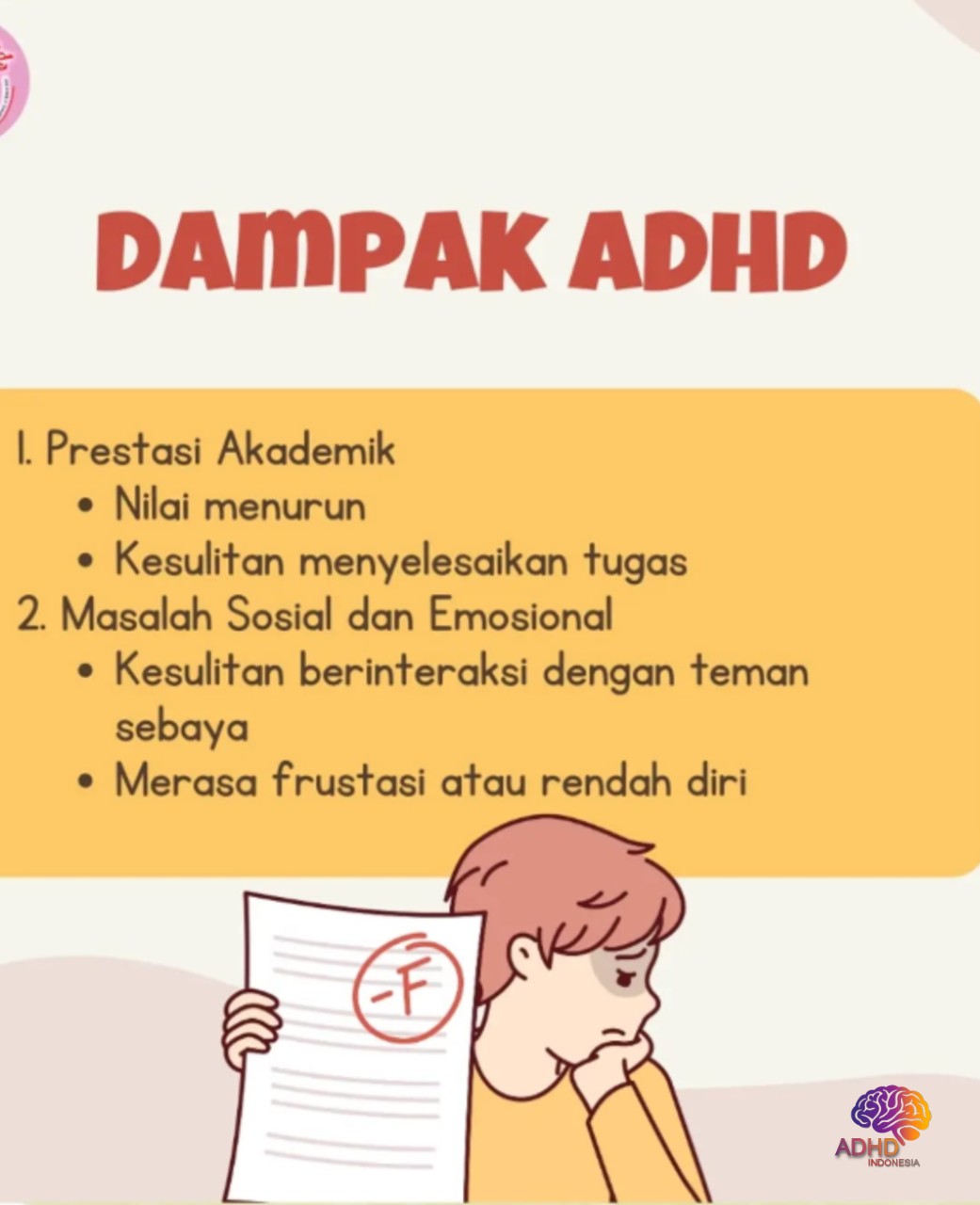 Dampak ADHD terhadap Proses Belajar Anak di Kabupaten Ngawi