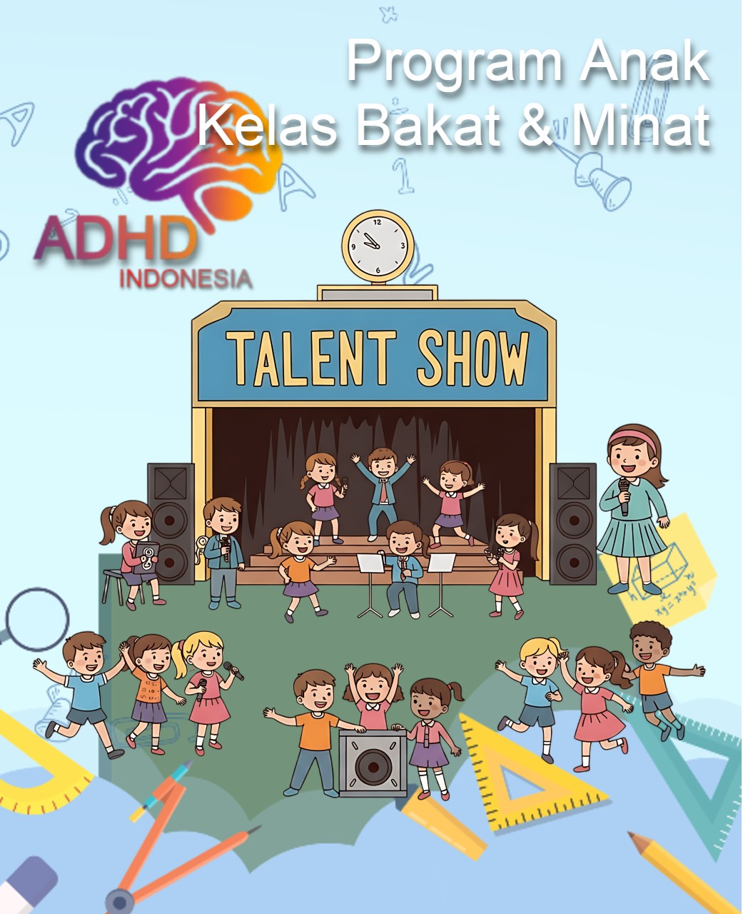 Program ADHD Indonesia Kabupaten Ngawi Kelas Bakat dan Minat (ADHD Talent Program)