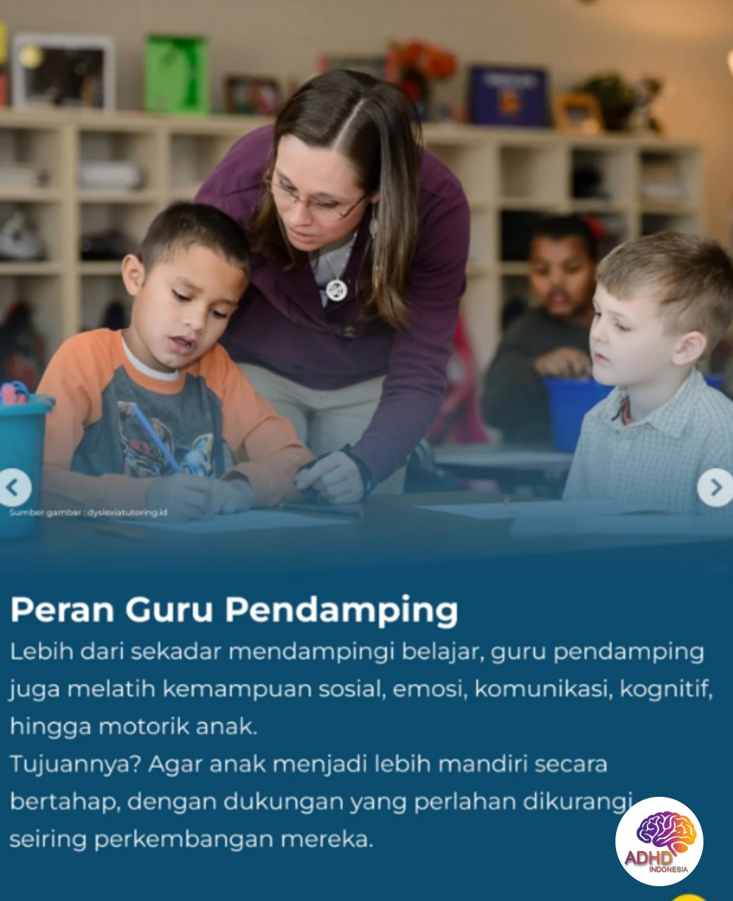 Peran Guru dan Sekolah dalam Menangani ADHD di Kabupaten Ngawi