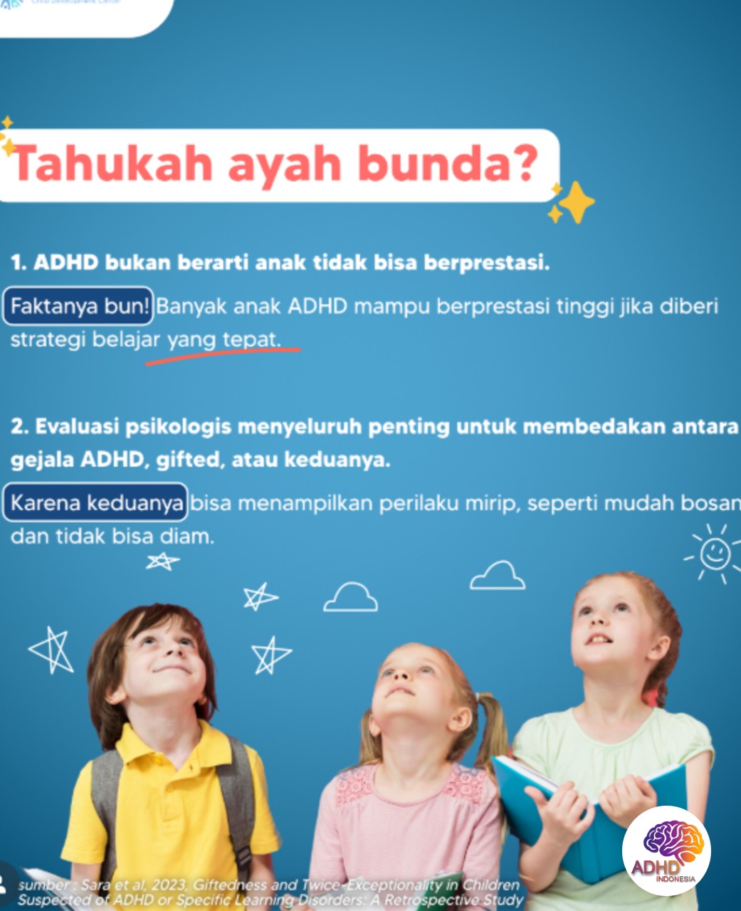 Peran Orang Tua dalam Mendampingi Anak ADHD di Kabupaten Ngawi