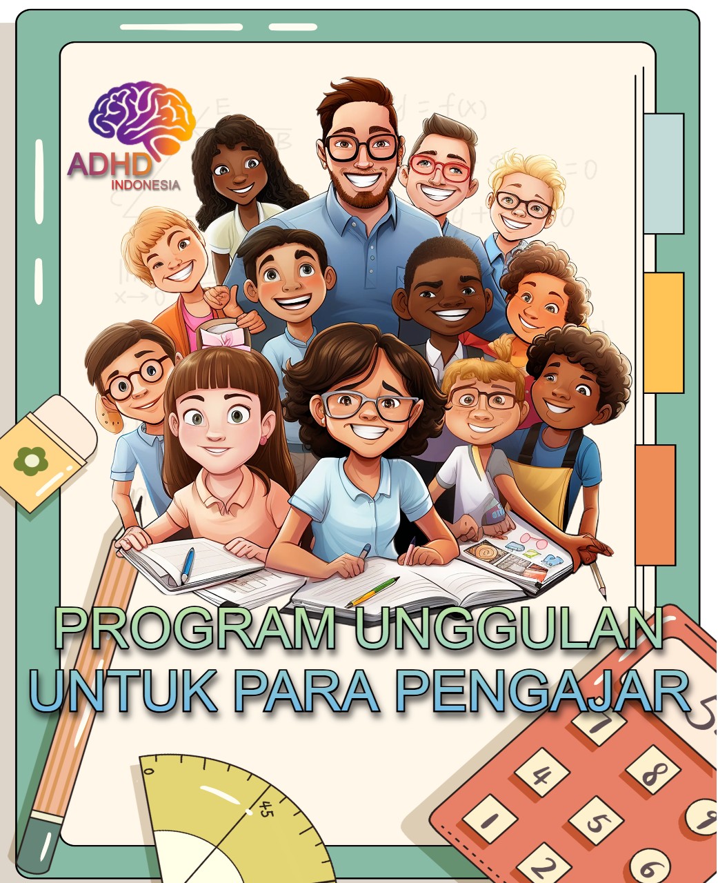 profil organisasi adhd Kabupaten Ngawi