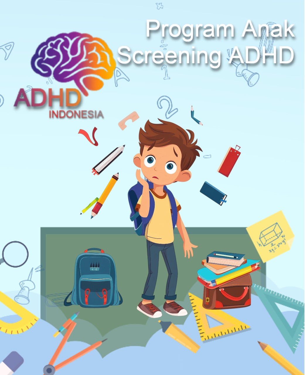Program ADHD Indonesia Kabupaten Ngawi Screening ADHD Non-Diagnostik